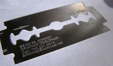 Blade buness card