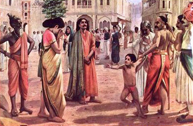 Raja Harischandra selling his family