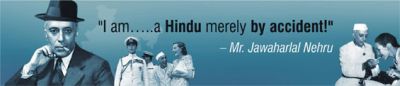 Nehru disowning Hinduism!