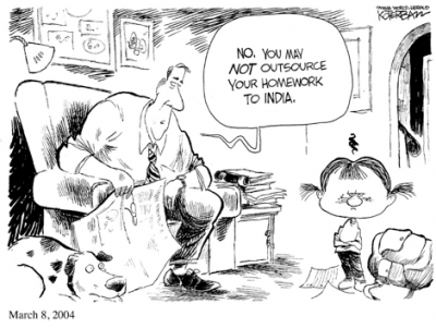 Outsource homework to india