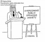 public speaking fear