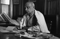 Sardar Vallabhbhai Patel, the iron man of India!