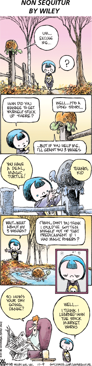 Non-Sequitur by Wiley