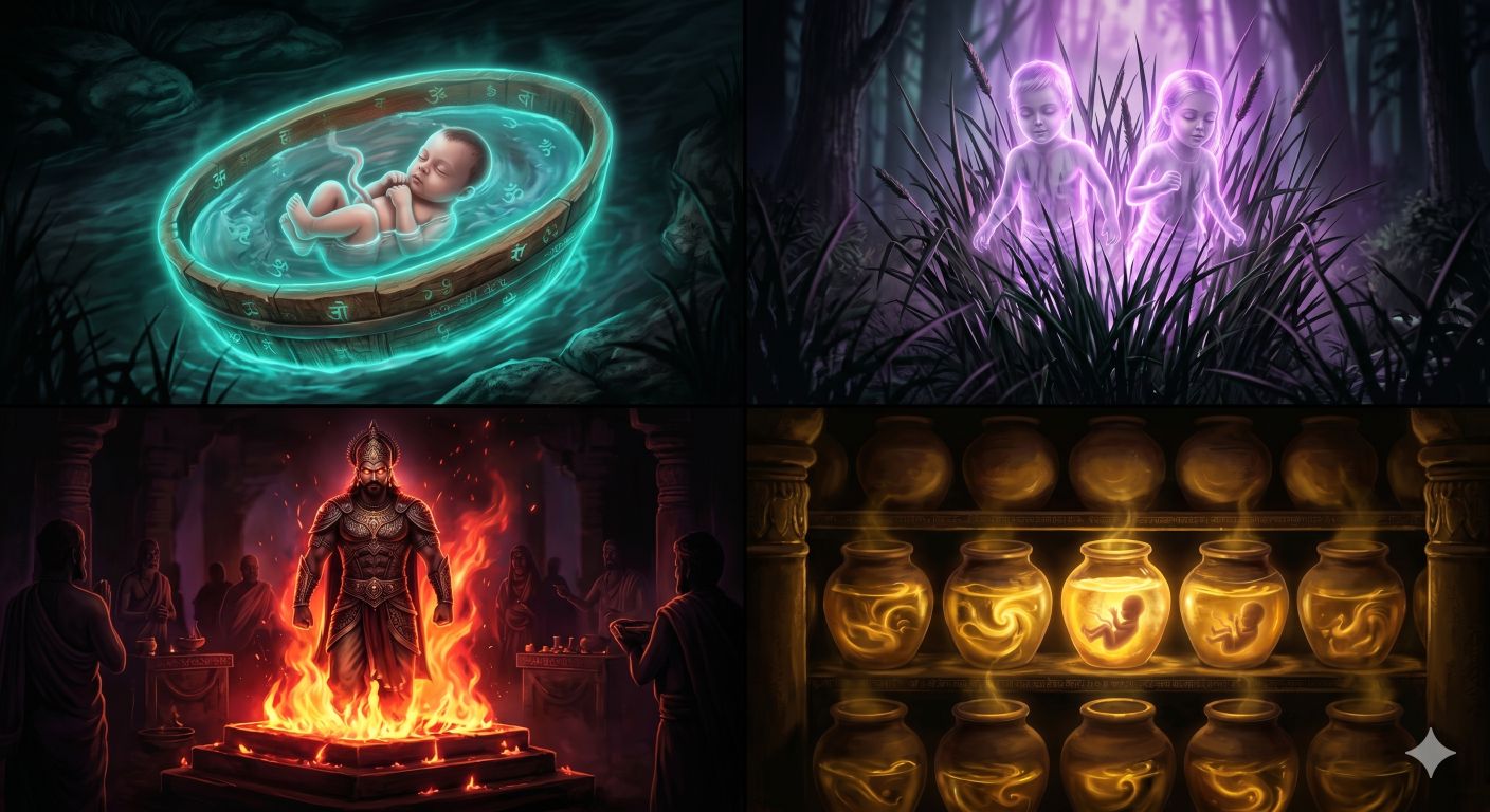 The Mahabharata’s Genetic Lab: Ranking the Epic’s Most Bizarre Births