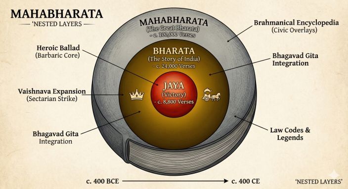 Unmasking the Layers of the Great Epic Mahabharata