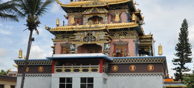 Tibetan Monastery at Bylakuppe