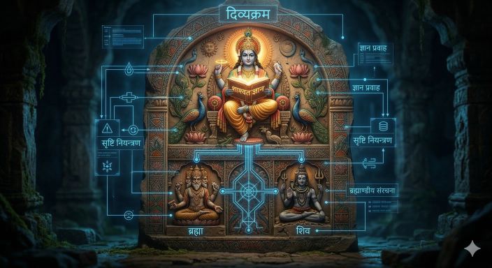 Interpolation of Hierarchy of Gods