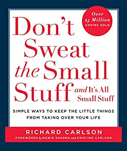 Don't sweat the small stuff