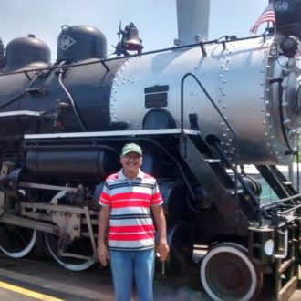 Rendezvous with a vintage steam engine
