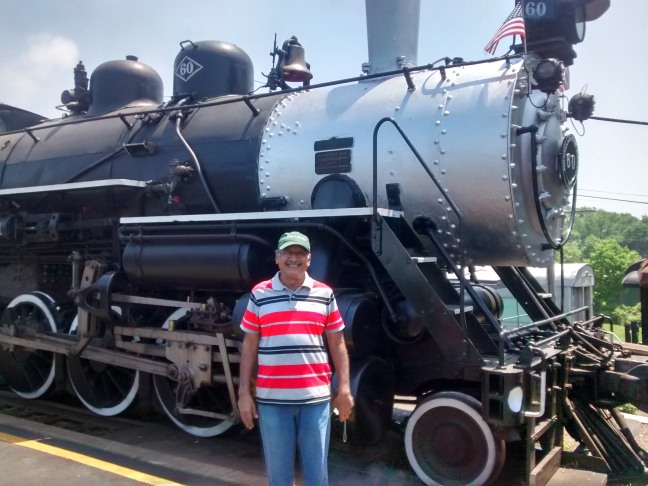 Steam Locomotive